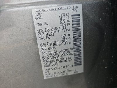 2023 Nissan Murano Platinum FWD