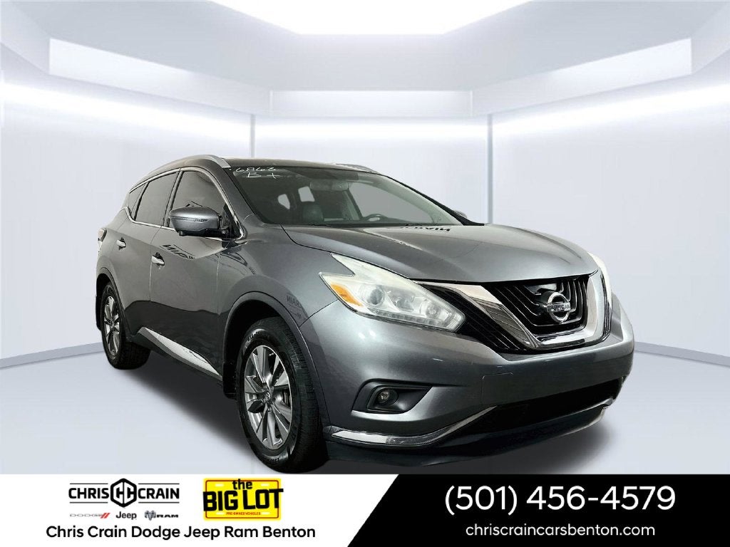 2016 Nissan Murano SL