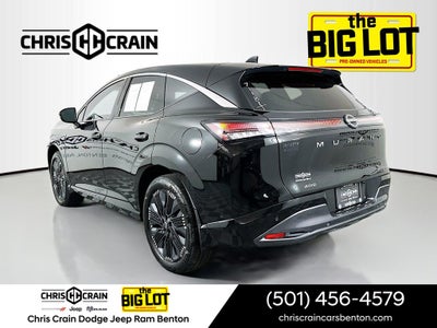 2025 Nissan Murano Platinum