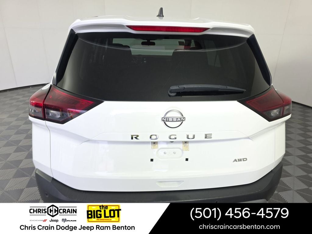 2023 Nissan Rogue S Intelligent AWD