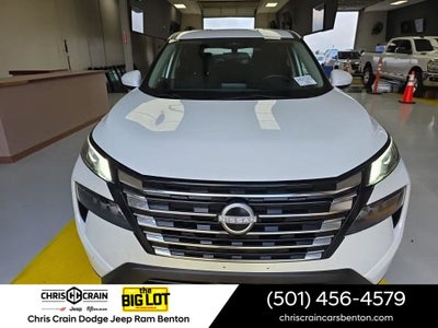 2024 Nissan Rogue SV FWD
