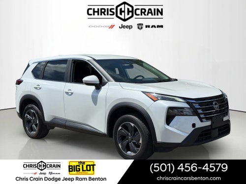 2024 Nissan Rogue SV FWD