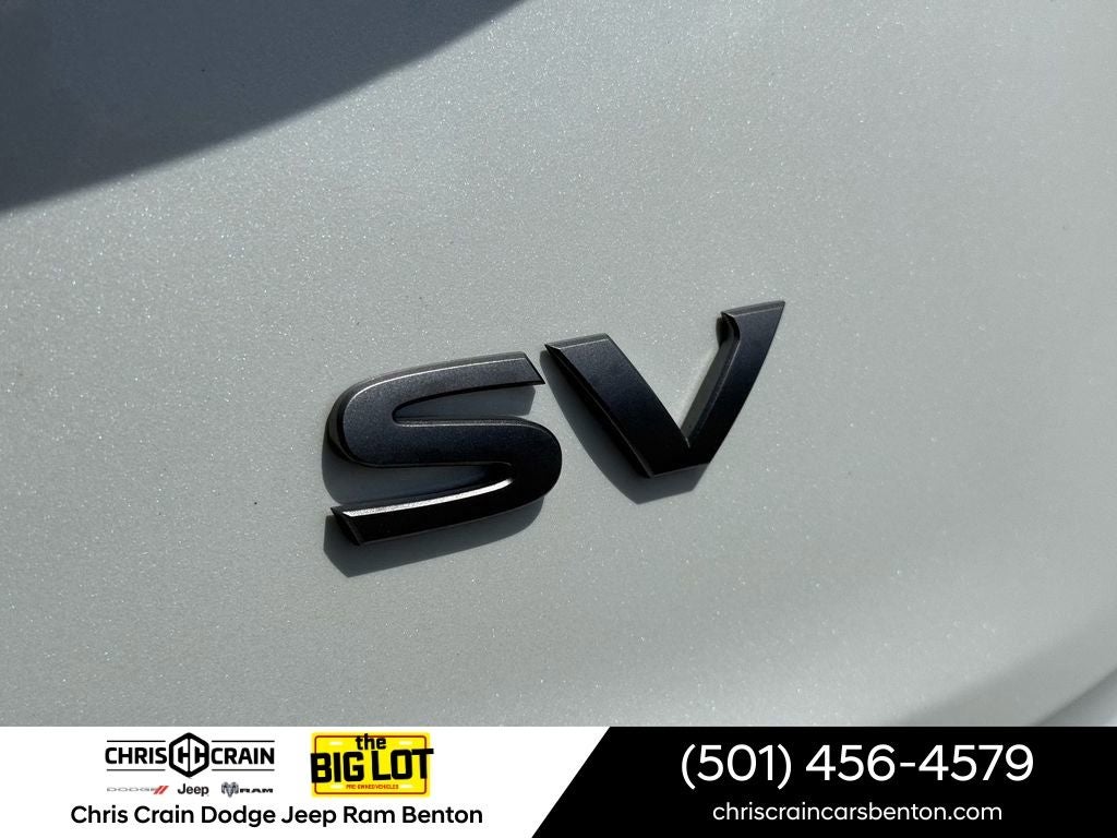 2024 Nissan Rogue SV FWD