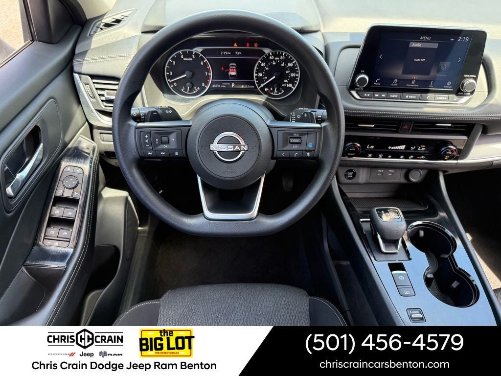 2024 Nissan Rogue SV FWD