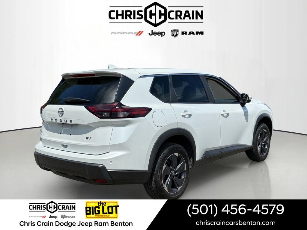 2024 Nissan Rogue SV FWD