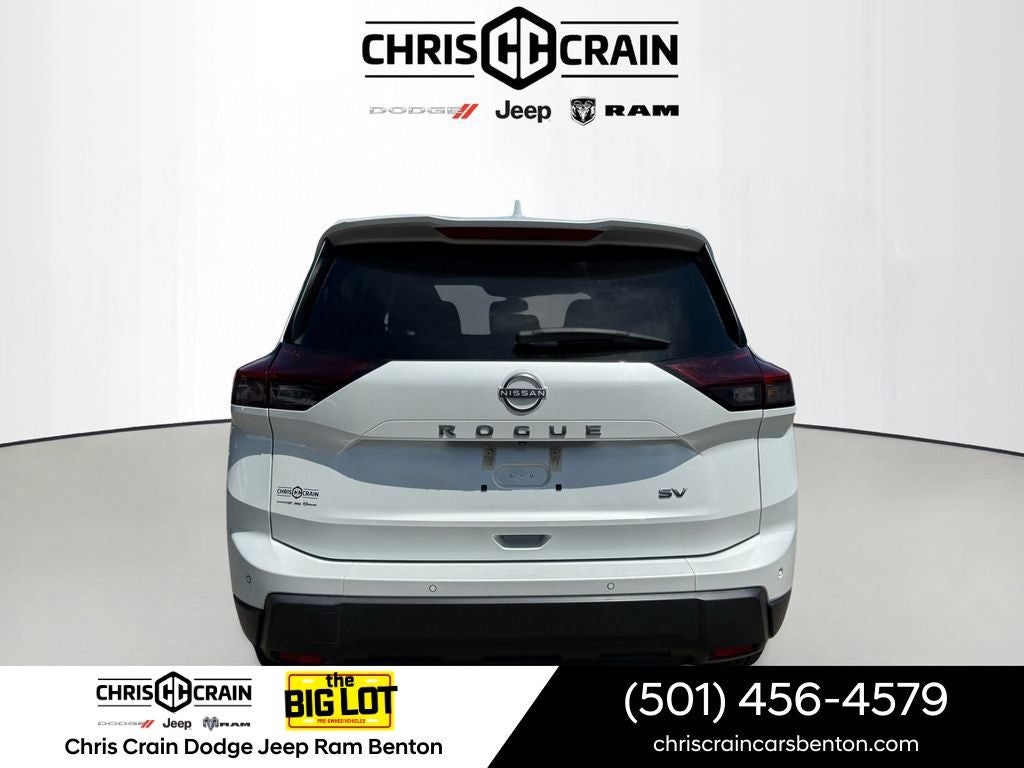 2024 Nissan Rogue SV FWD