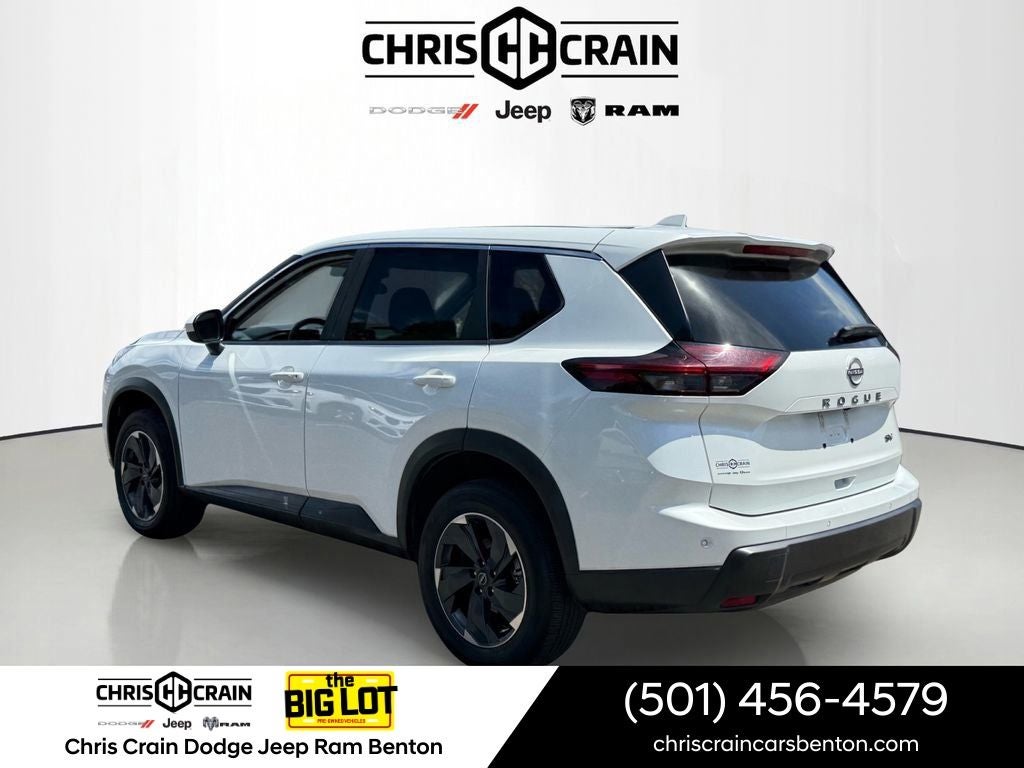 2024 Nissan Rogue SV FWD