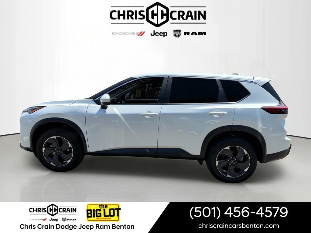 2024 Nissan Rogue SV FWD