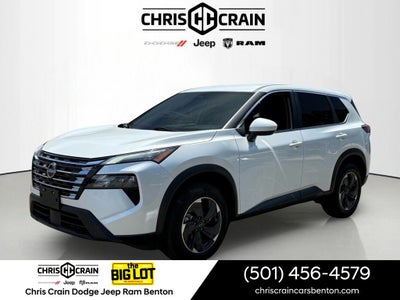 2024 Nissan Rogue SV FWD