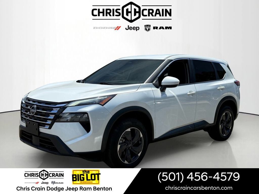2024 Nissan Rogue SV FWD