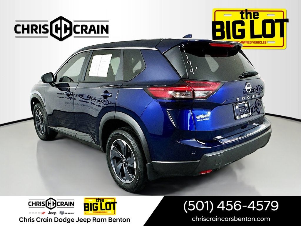 2025 Nissan Rogue SV FWD