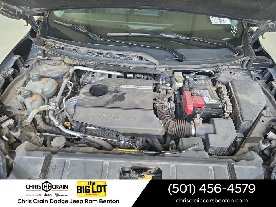 2023 Nissan Rogue SV FWD