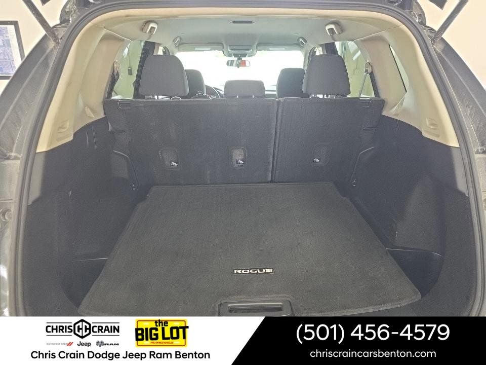 2023 Nissan Rogue SV FWD