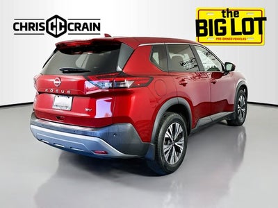 2023 Nissan Rogue SV FWD