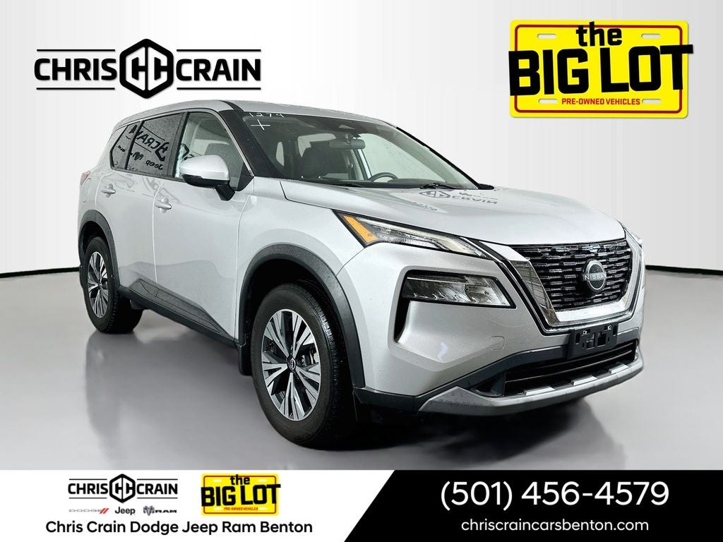 2022 Nissan Rogue SV FWD