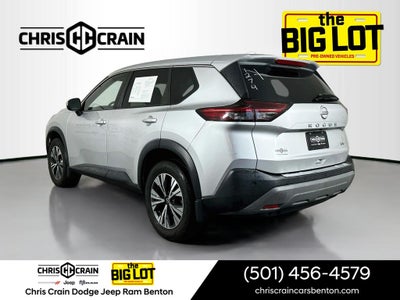 2022 Nissan Rogue SV FWD