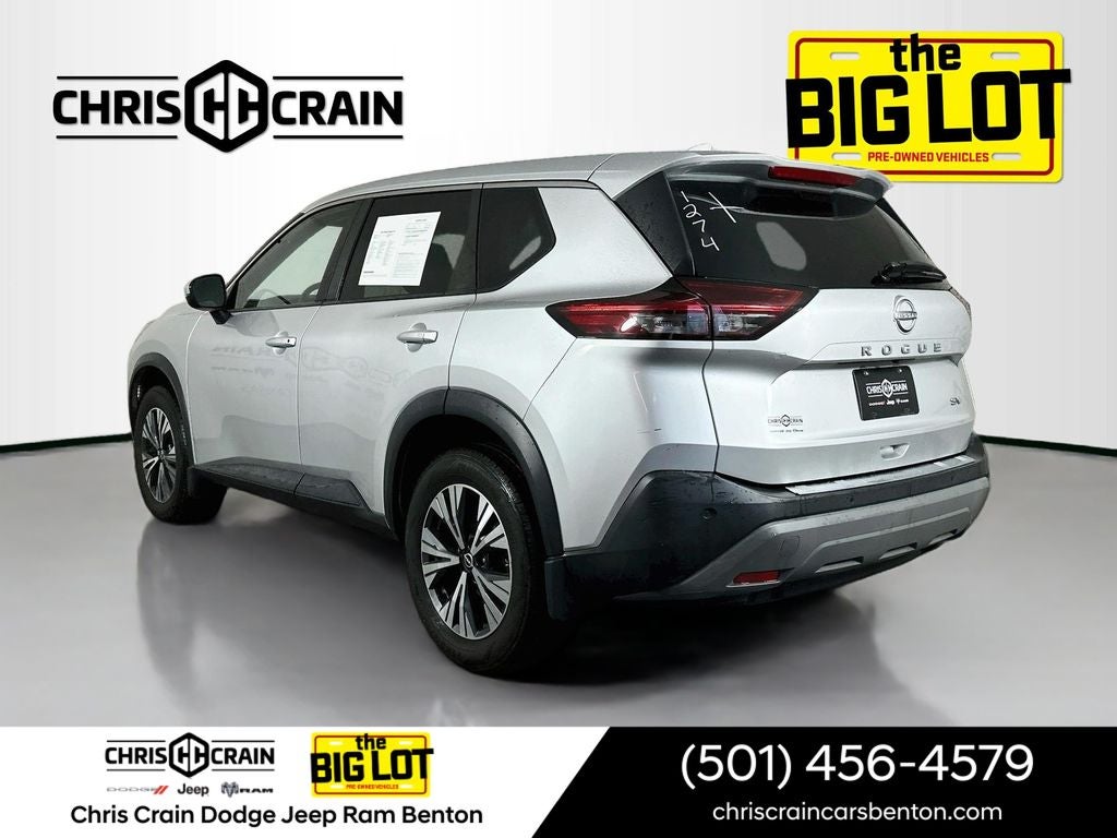 2022 Nissan Rogue SV FWD