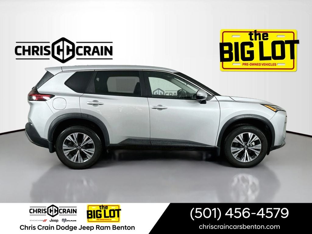 2022 Nissan Rogue SV FWD