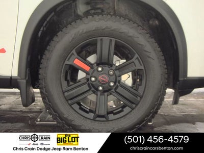 2025 Nissan Rogue Rock Creek