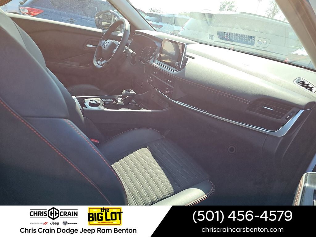 2025 Nissan Rogue Rock Creek