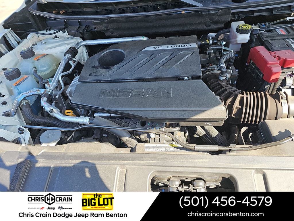 2025 Nissan Rogue Rock Creek