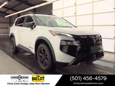 2025 Nissan Rogue Rock Creek