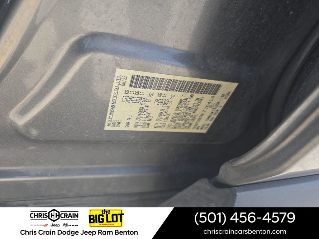 2022 Nissan Rogue SV