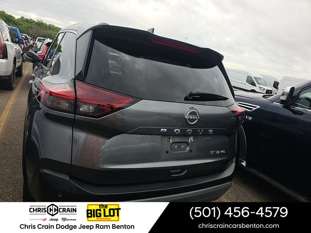 2022 Nissan Rogue SV
