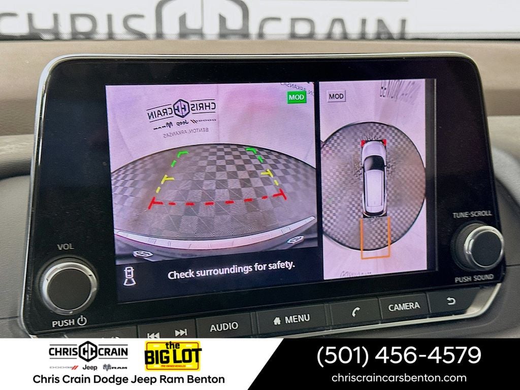 2022 Nissan Rogue SL FWD