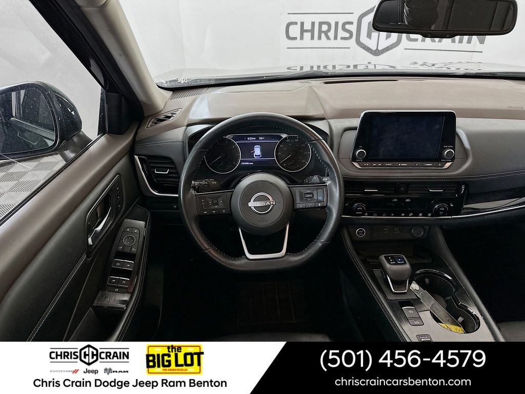 2022 Nissan Rogue SL FWD