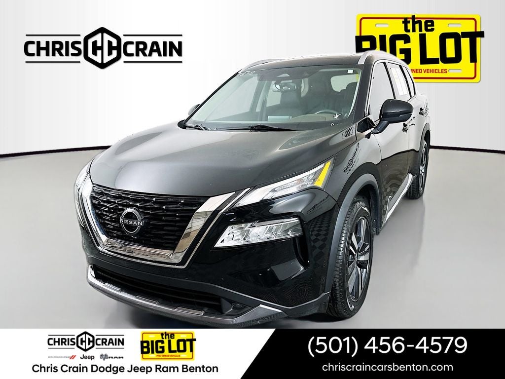 2022 Nissan Rogue SL FWD