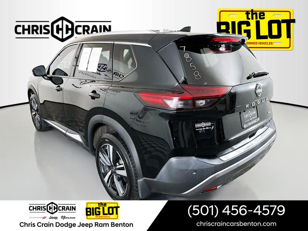 2022 Nissan Rogue SL FWD