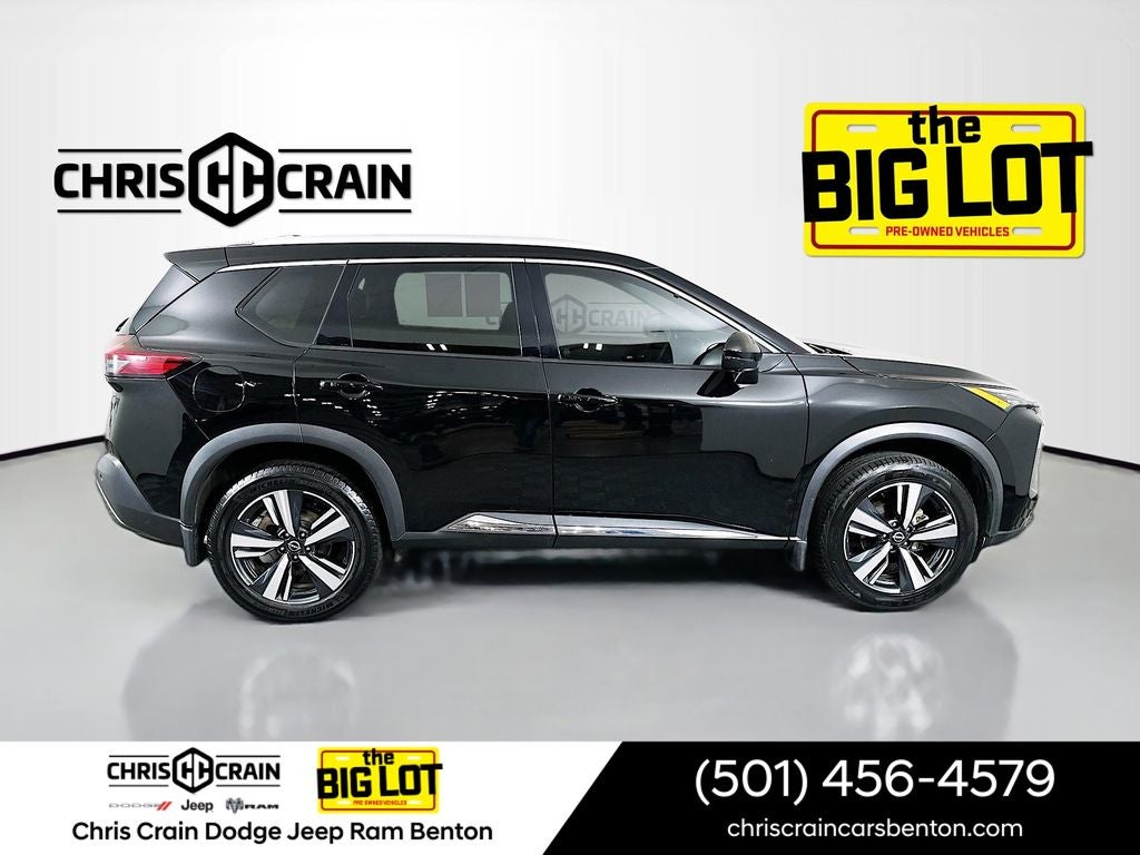 2022 Nissan Rogue SL FWD