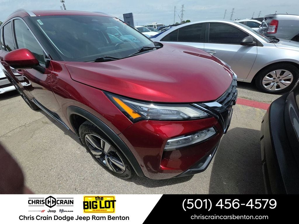 2023 Nissan Rogue SL Intelligent AWD