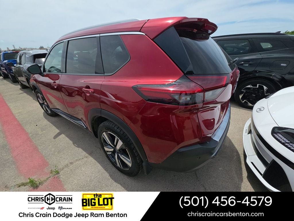 2023 Nissan Rogue SL Intelligent AWD