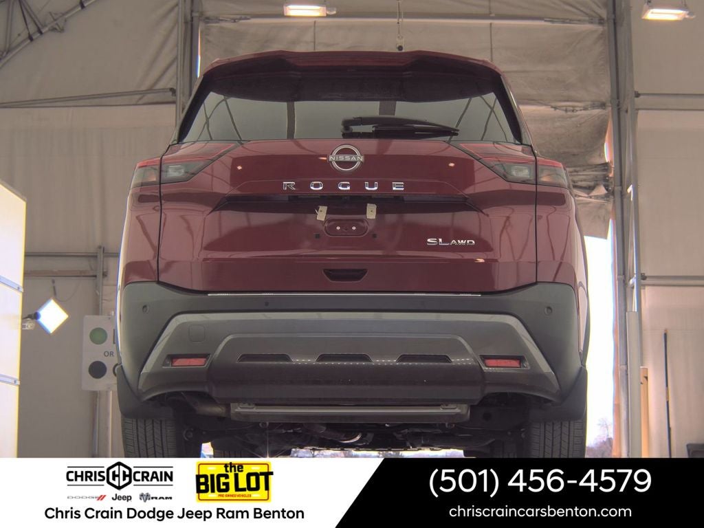 2023 Nissan Rogue SL Intelligent AWD