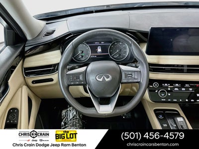 2023 INFINITI QX60 PURE