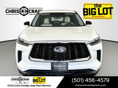 2023 INFINITI QX60 PURE