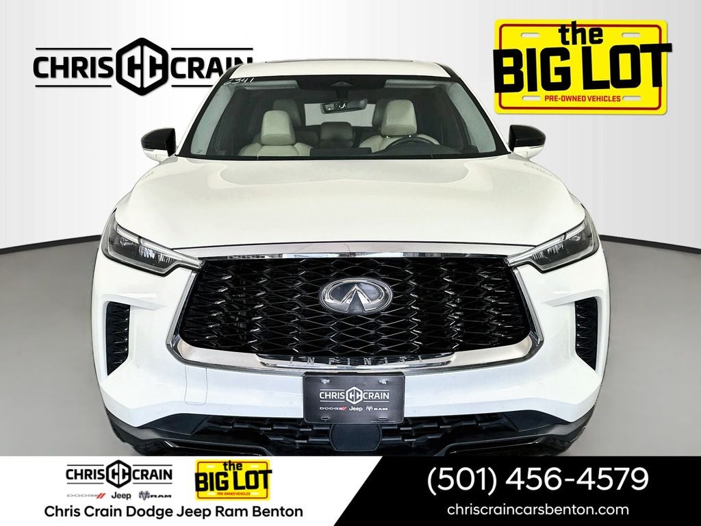 2023 INFINITI QX60 PURE
