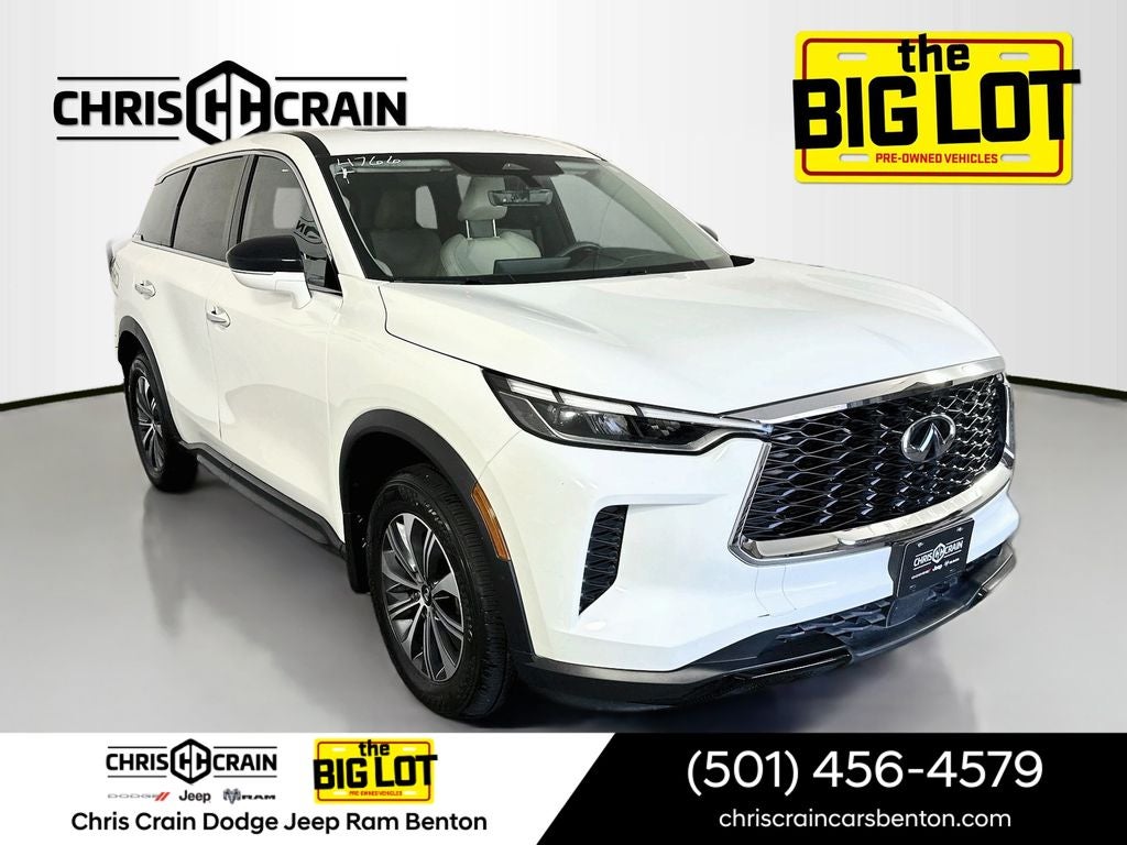 2023 INFINITI QX60 PURE