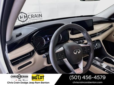2023 INFINITI QX60 PURE