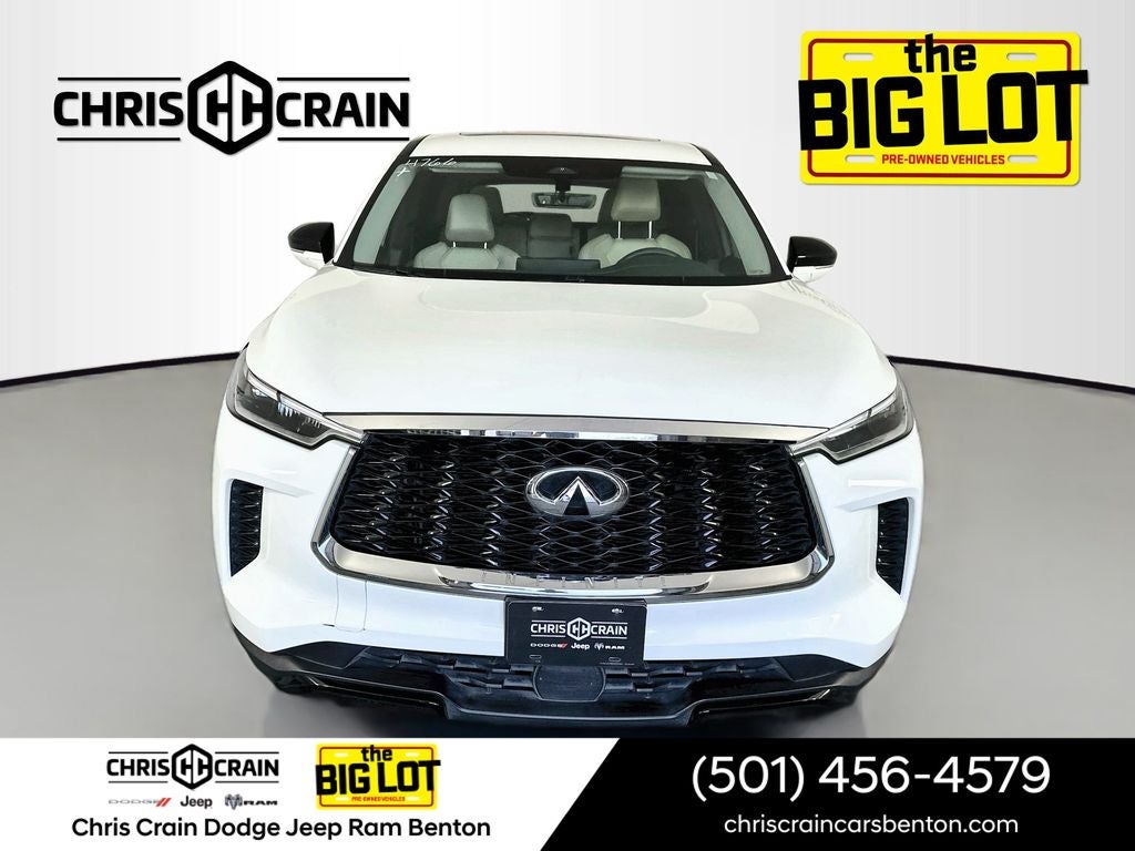 2023 INFINITI QX60 PURE