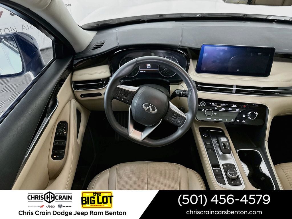 2023 INFINITI QX60 PURE