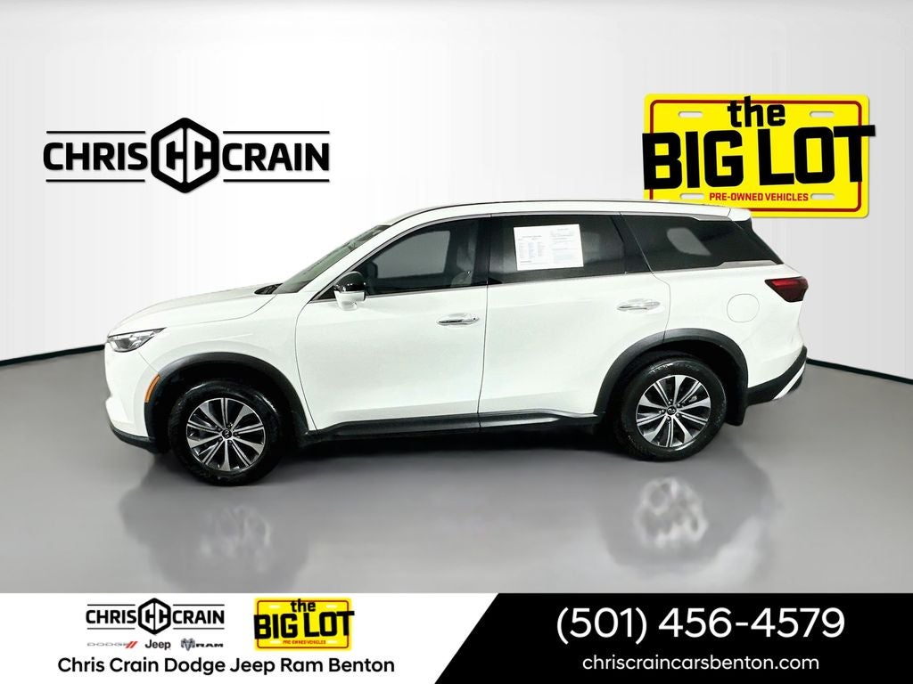 2023 INFINITI QX60 PURE