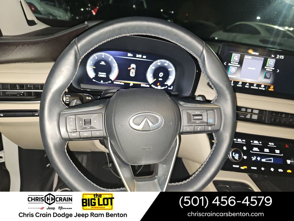 2023 INFINITI QX60 Sensory