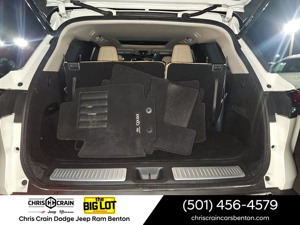 2023 INFINITI QX60 Sensory