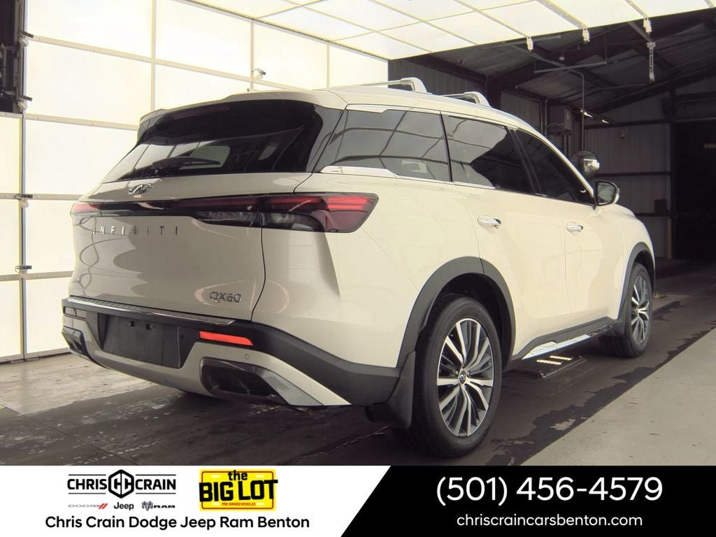 2023 INFINITI QX60 Sensory
