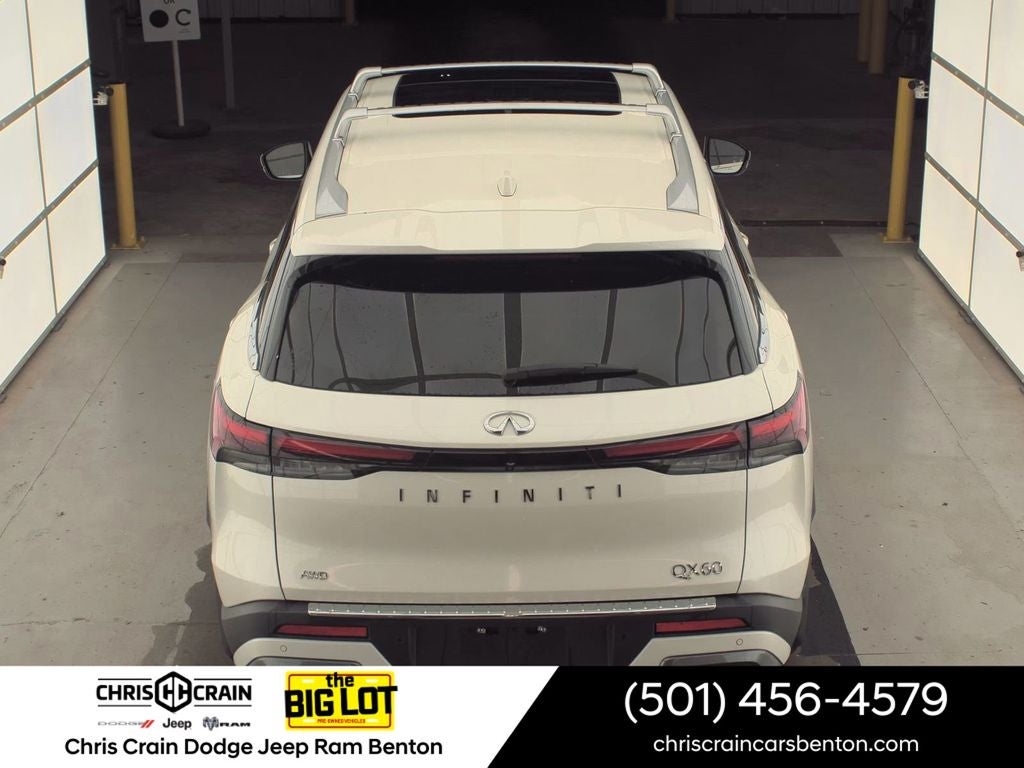 2023 INFINITI QX60 Sensory