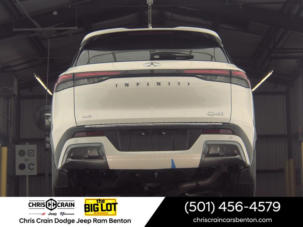 2023 INFINITI QX60 Sensory