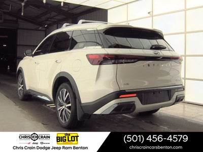 2023 INFINITI QX60 Sensory